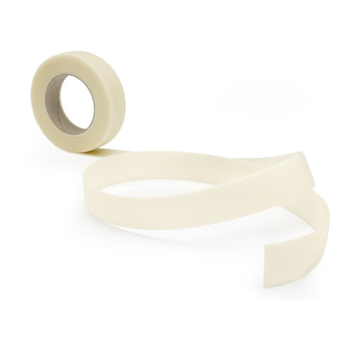 Fluoreszierendes Klebeband PVC , Leuchtband, Leuchtstreifen Selbstklebend, für Treppen, Wand, Boden, weiß, 5 m