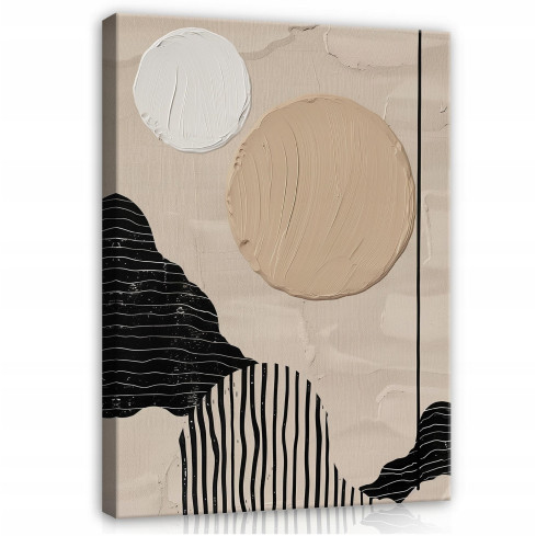 BOHO BEIGE ABSTRACT HINTERGRUND VERSCHIEDENES FÜR SITZZIMMER 100x70 PP15173