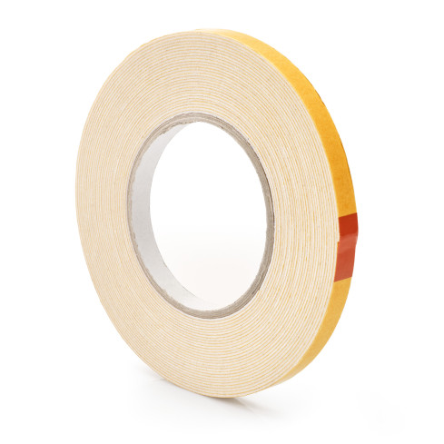Doppelseitiges Klebeband 11mm, Stark haftend für PVC, Holz, Metall, 10 Meter