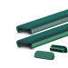 Handlauf Fluoreszierend, PVC Treppenhandlauf 40x8 mm, Kunststoffhandlauf, Handlaufverkleidung LUX, Nachtleuchtend, grün, 1 m