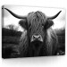 Wandbild schock kühe schlafzimmer schlafzimmer wohnzimmer modern 60x40