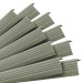 Satz: Selbstklebende Anti-Rutsch-Treppenprofile, olivgrün, 40x25 mm, 100 cm