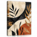 BOHO LEAF IMAGE MODERN ON PANEL WALLS FOR SITTING ROOM 60x40