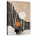 BOHO ABSTRACT BROAD WALL PANEL FOR SITTING-ROOM 40x30