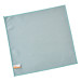 Mikrofasertuch 40x40cm, Reinigungstuch aus Microfaser zum Reinigen und Polieren von Glas, Spiegeln - Diamond Glas , hellblau