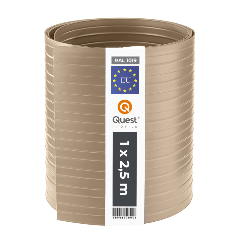 Zaunband Quest® Lux 900 g/m², 19cm Beige RAL 1019