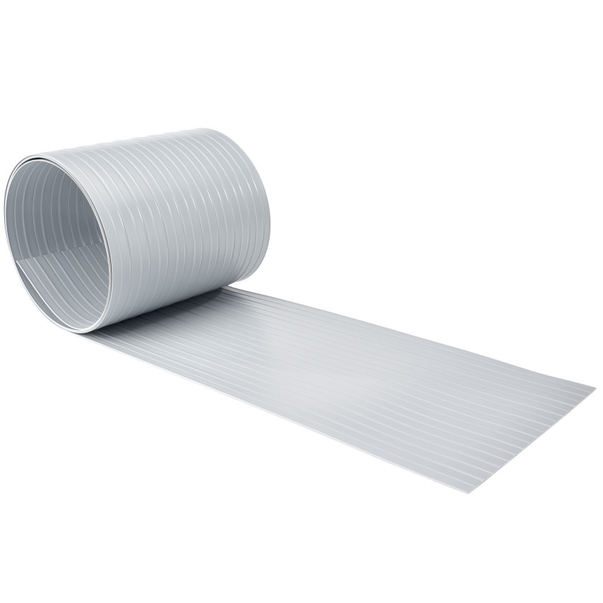 Zaunband Quest® Lux 900 g/m², 19cm Grau RAL 7040