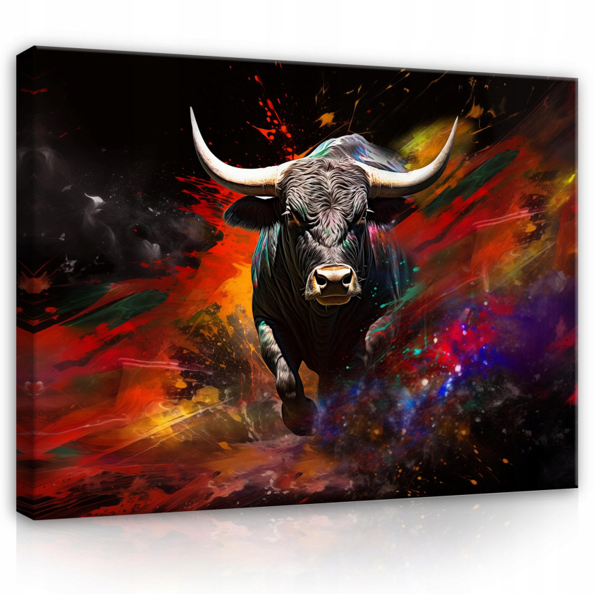 Wandtafelgemälde ABSTRACT BYK FÜR SCHLAFZIMMER UND WOHNZIMMER MODERN 40x30