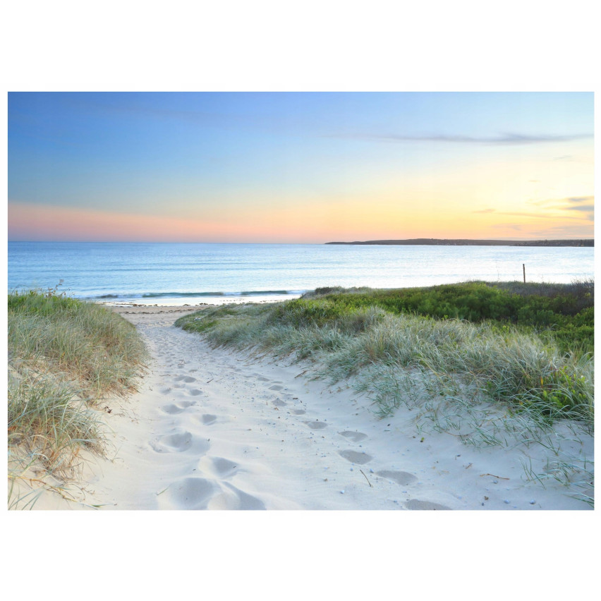 Tapete Strand Meeresdünen für Schlafzimmer Wohnzimmer Tapete 350X250 14735