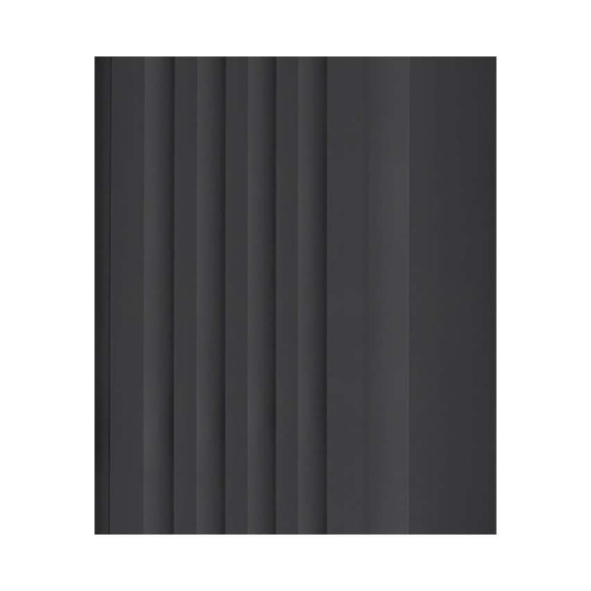 Rutschfestes Treppenprofil 48x42mm, 150cm, schwarz