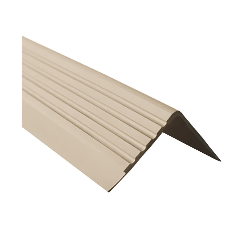 Anti-Rutsch-Treppenprofil 40x60mm 150cm beige