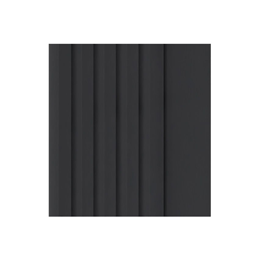 Rutschfestes Treppenprofil 40x60mm, 150cm, schwarz