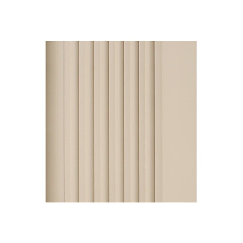 Rutschfestes Treppenprofil 70x40mm, 150cm, beige