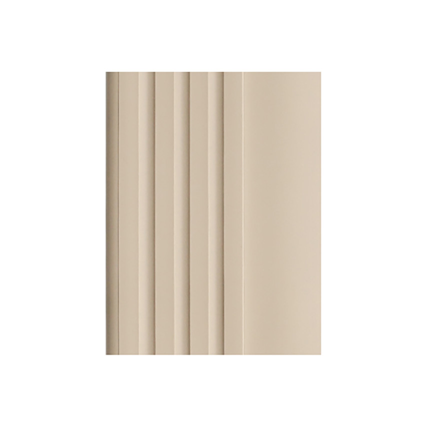 Rutschfestes Treppenprofil, 30x27mm, 150cm, beige