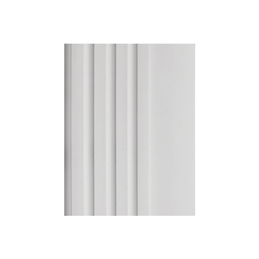 Rutschfestes Treppenprofil mit Kleber, 30x27mm, grau