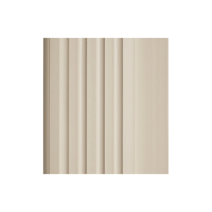 Rutschfestes Treppenprofil, 50x45mm, 150cm, beige