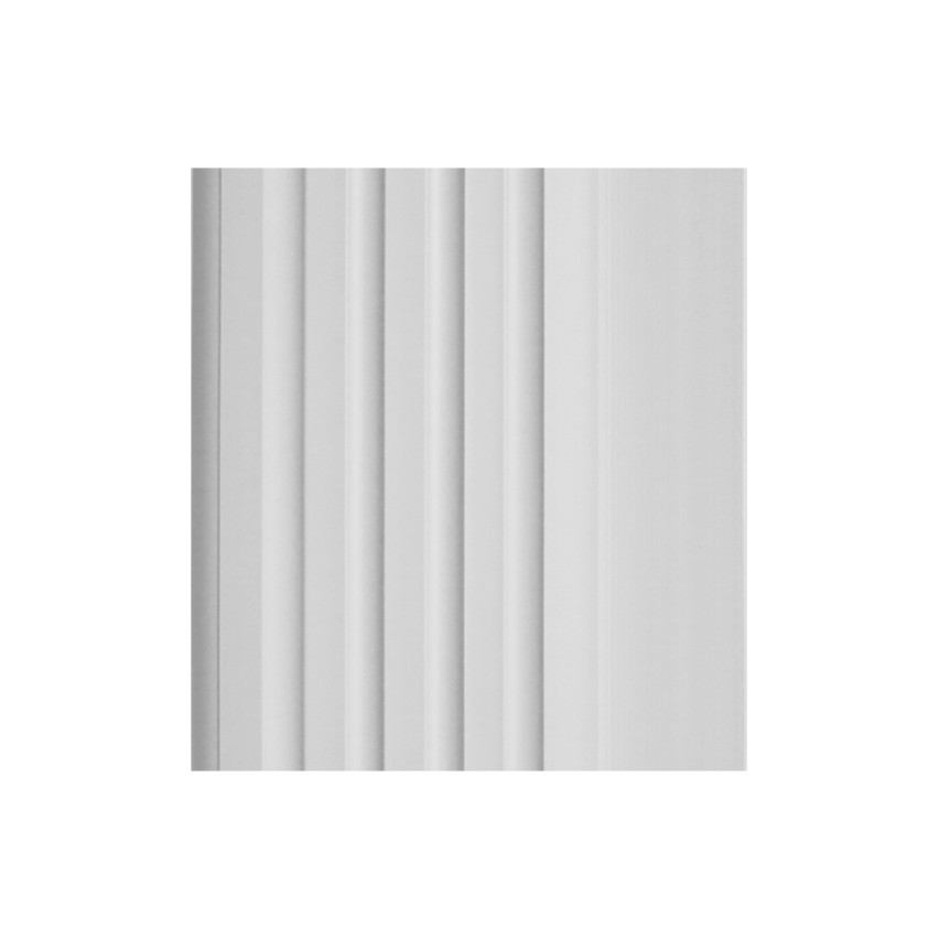 Rutschfestes Treppenprofil, 50x45mm, 150cm, grau
