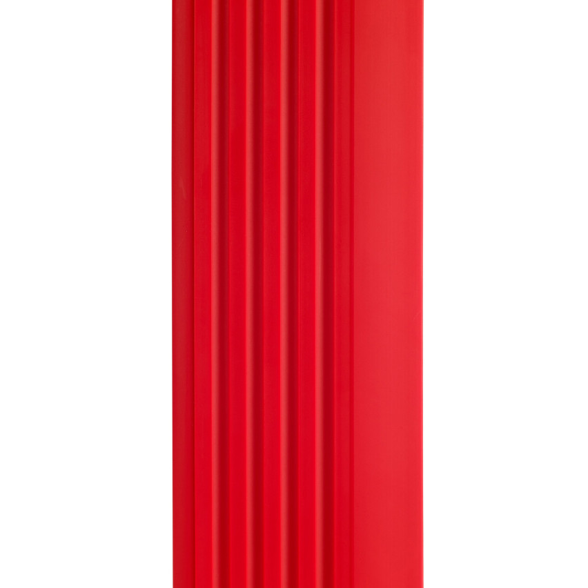 Rutschfestes Treppenprofil mit Kleber, 50x42mm, rot, 