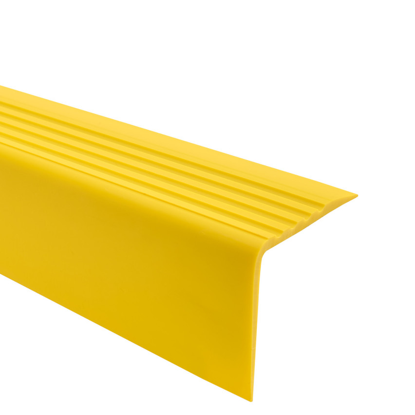 Rutschfestes Treppenprofil 50x42mm, 150cm, gelb