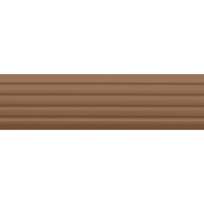 PVC Antirutschband Selbstklebend, Anti-Rutsch-Streifen für Treppen, Rutschschutz, 5m, braun