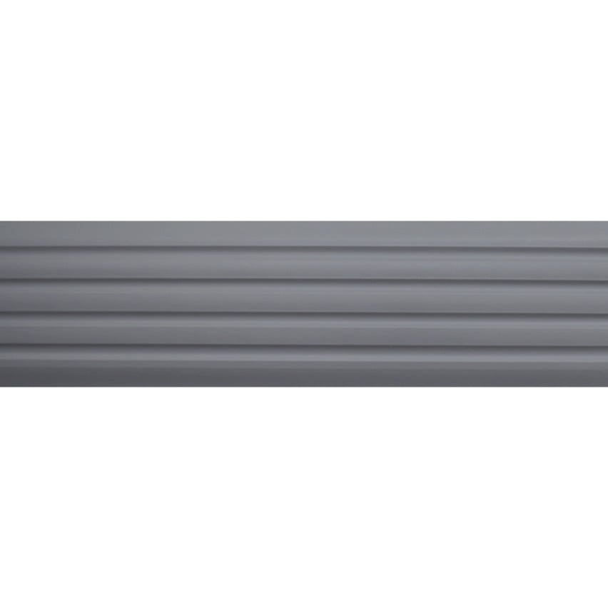 PVC Antirutschband Selbstklebend, Anti-Rutsch-Streifen für Treppen, Rutschschutz, 5m, dunkelgrau