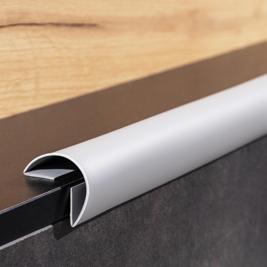 PVC-Multifunktionsstreifen 6in1 - selbstklebende Verkleidungsplatte, sandfarben