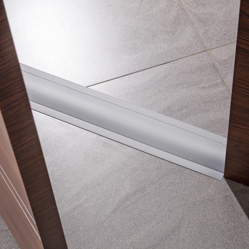 PVC-Multifunktionsstreifen 6in1 - selbstklebende Verkleidungsplatte, sandfarben