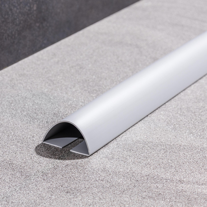 PVC-Multifunktionsstreifen 6in1 - selbstklebende Verkleidungsplatte, Weiß