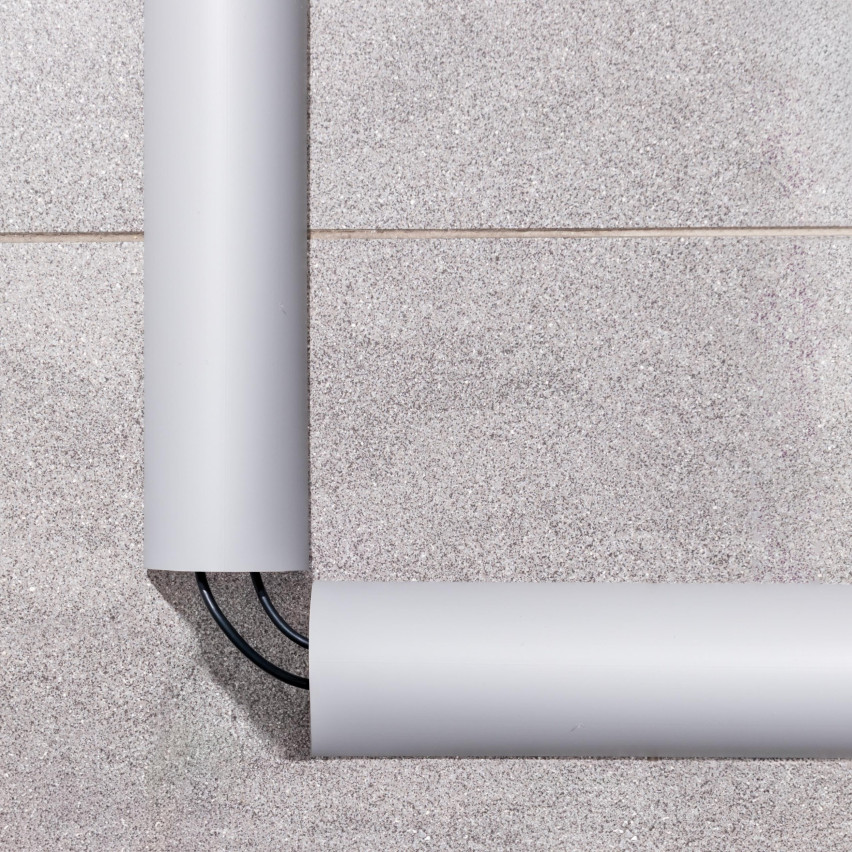 PVC-Multifunktionsstreifen 6in1 - selbstklebende Verkleidungsplatte, Weiß