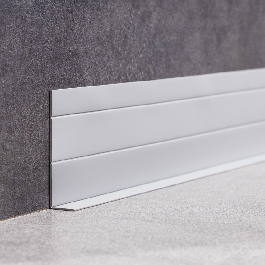 Multifunktionale PVC-Leiste 4in1 – Selbstklebendes Abschlussprofil, Hellgrün