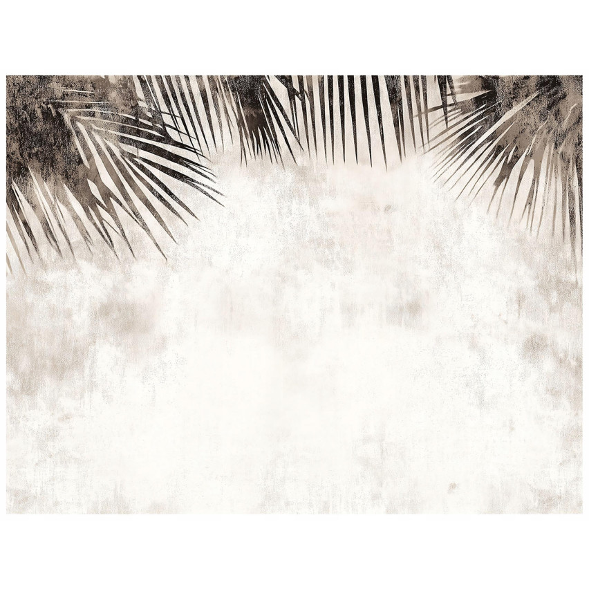 Wallpaper Palmenblätter Beton Boho Küche Schlafzimmer Wohnzimmer Wallpaper 400X280