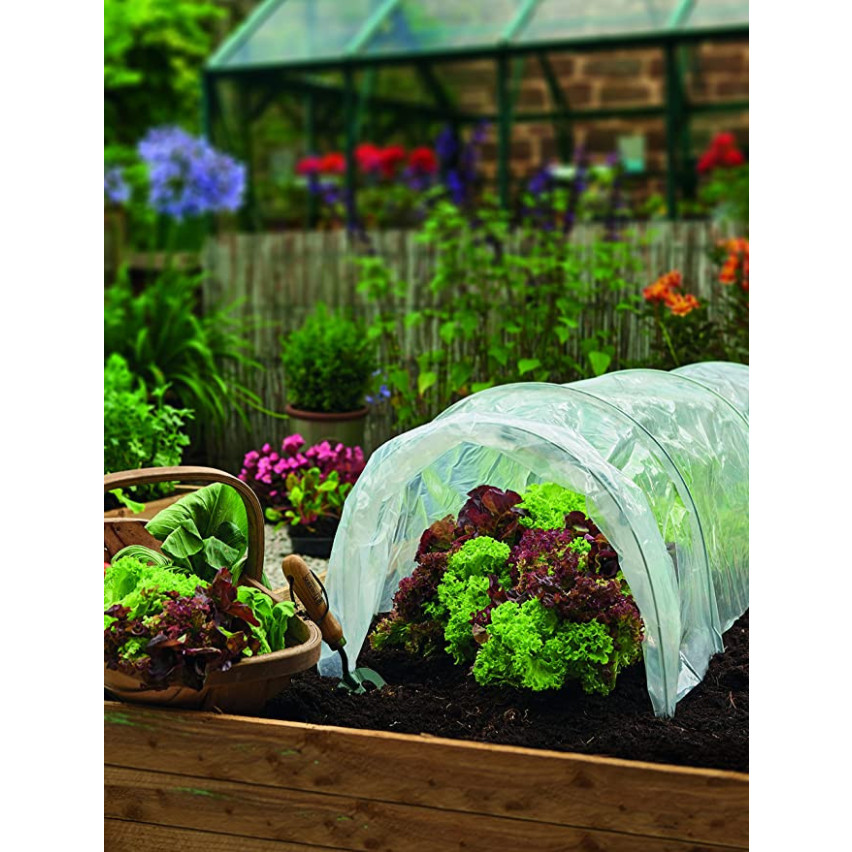 Gartengewächshaus, Foliar Gartentunnel für Anbau, 3m