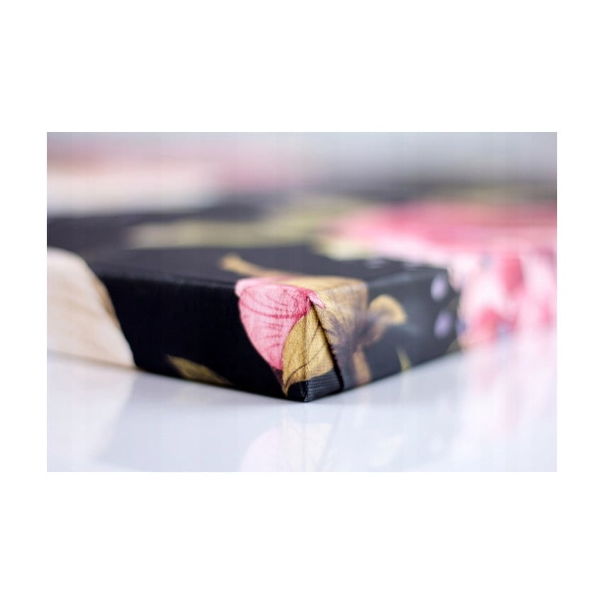 Bild ABSTRACT 3D FLOWER LILY auf Leinwand Wand zum Schlafzimmer Wohnzimmer 120x80