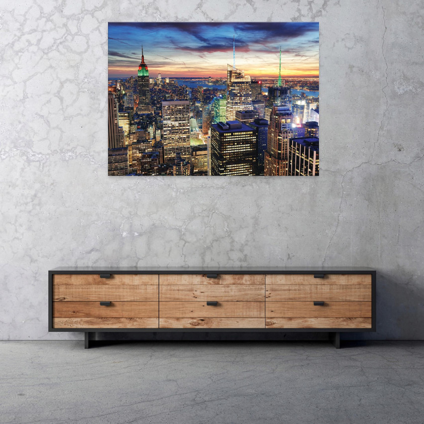 Leinwandbild CITY NEW YORK Wohnzimmer 100x70