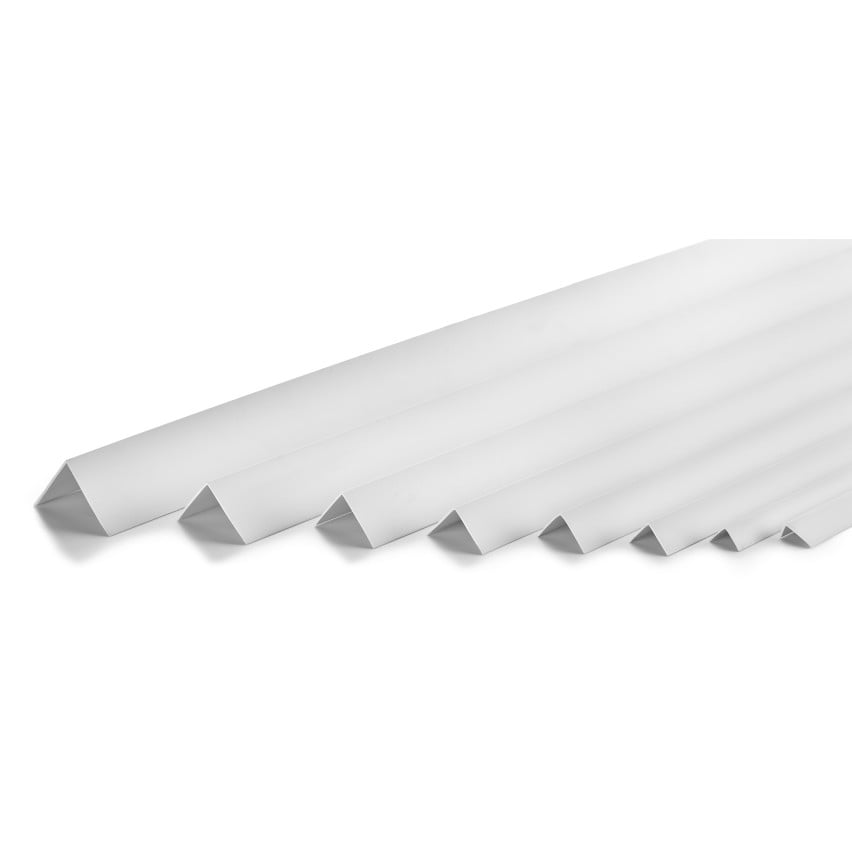 Prallschutz Kantenschutz Winkel 30/30 weiß, selbstklebend, Länge 1000 mm