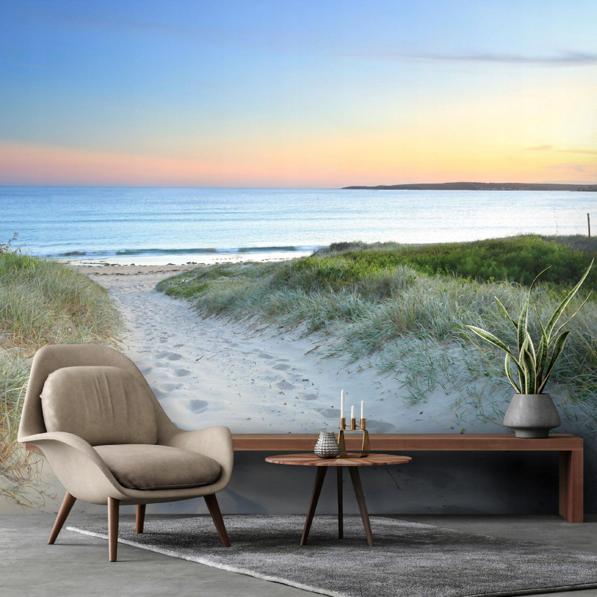 Tapete Strand Meeresdünen für Schlafzimmer Wohnzimmer Tapete 300X210 14735