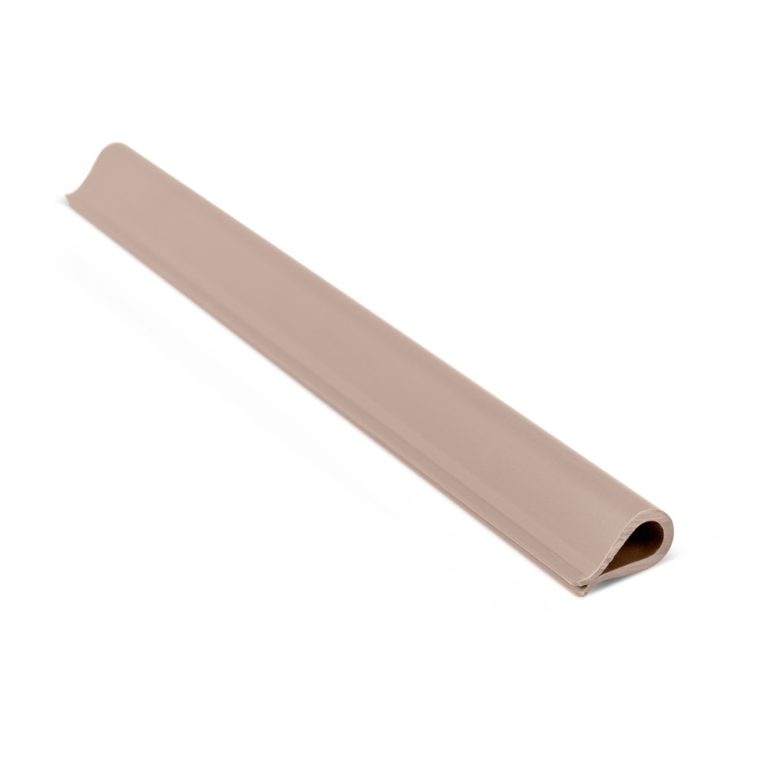 Clip zur Befestigung von Paneelstreifen - Zaunband, beige