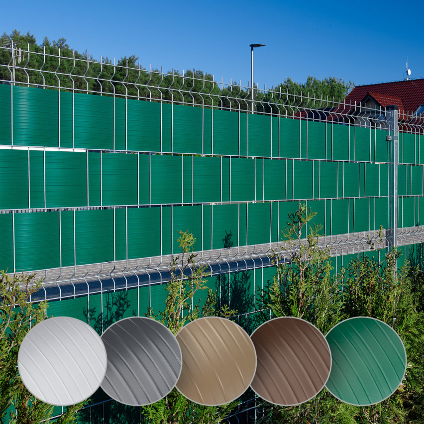 Zaunband Quest® Lux 900 g/m², 19cm Grün RAL 6005