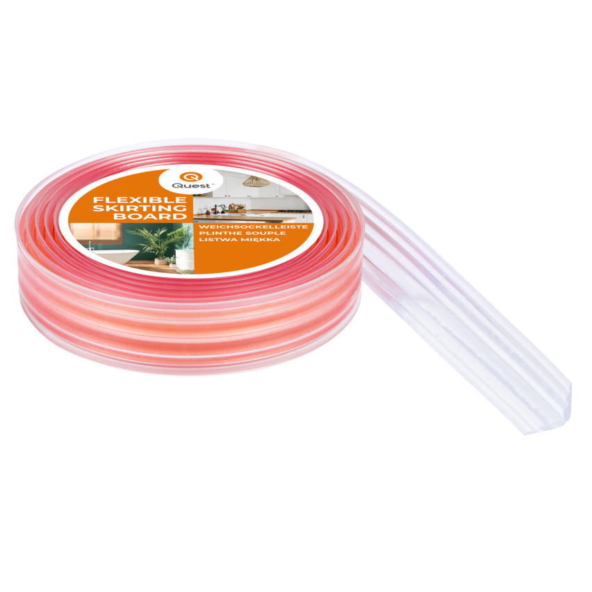 Anti-Rutsch-Schutzstreifen aus PVC 40mm, LAP2, 5m, transparent