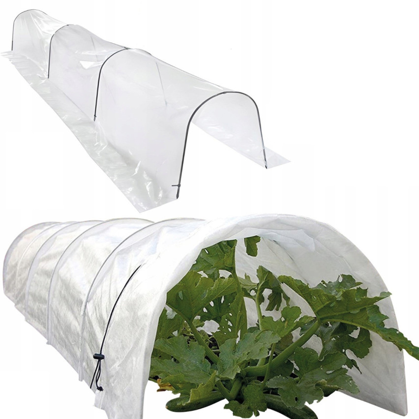 Gartengewächshaus, Foliar Gartentunnel für Anbau, 3m