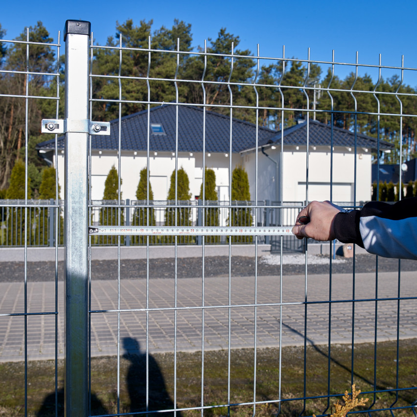 Hart-PVC Sichtschutzstreifen Sichtschutz Rolle Doppelstabmatten Zaun Gartenzaun Streifen  Höhe 19cm  Stärke: 1,2 mm, Braun