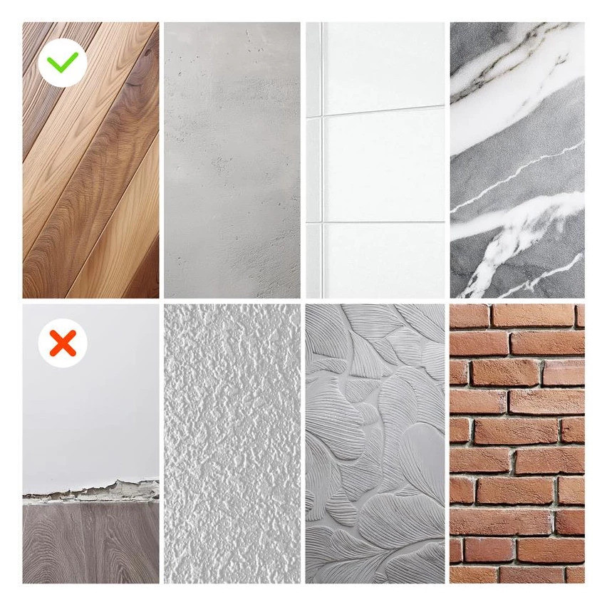 Selbstklebender PVC-Montage- und Abschlussstreifen auf Schaumstoffband 10/10 5m - Silber