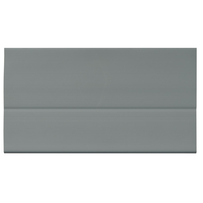 Selbstklebende PVC-Sockelleiste 700, grau, 32x23