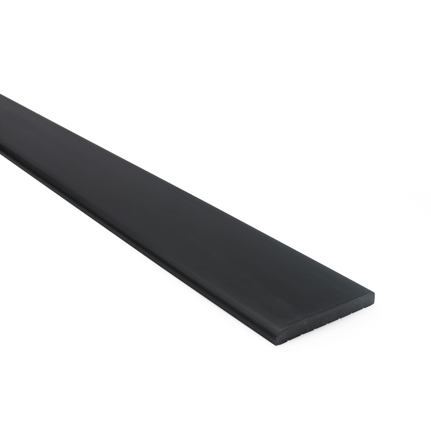Systemsockelleiste LP, schwarz, 1,5m