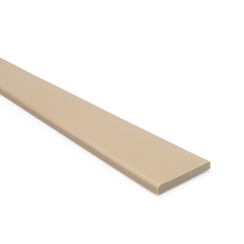 Systemsockelleiste LP, beige, 1,5m