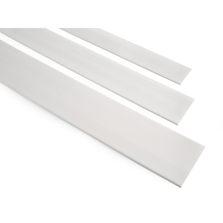 QUEST selbstklebende Zierleiste Abdeckleiste Abschlussleiste aus PVC ideal  als Übergansschiene oder ein Flachprofil für verschiedene Oberflächen