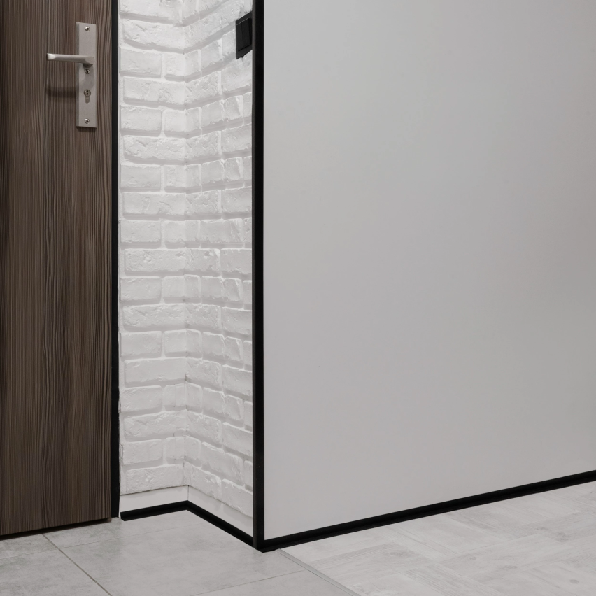 PVC Hartes Winkelprofil, Kunststoff, Kantenschutz, blau
