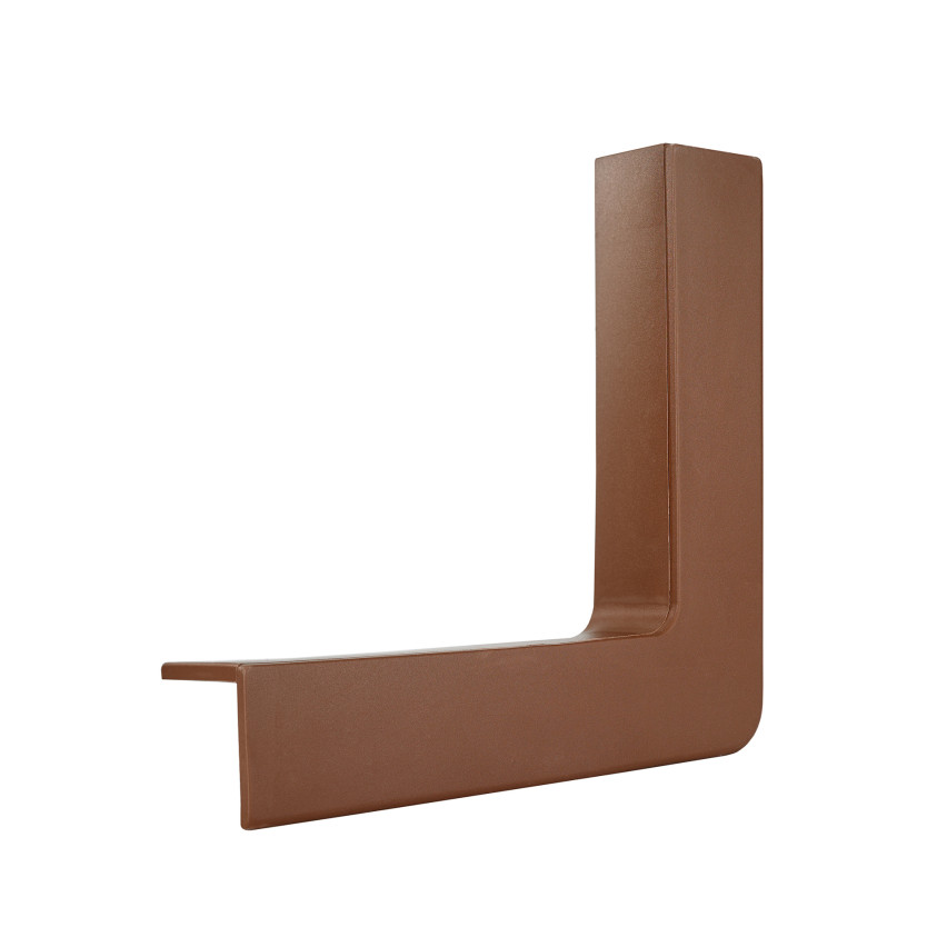 Eckiges Innenelement Z2, brown