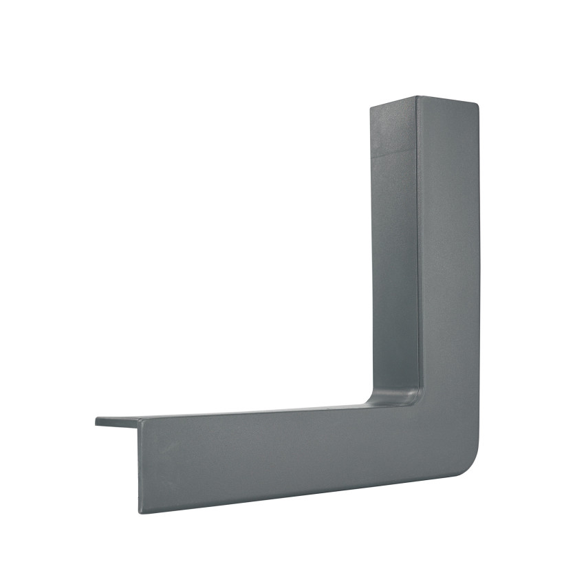 Eckiges Innenelement Z2, dark grey