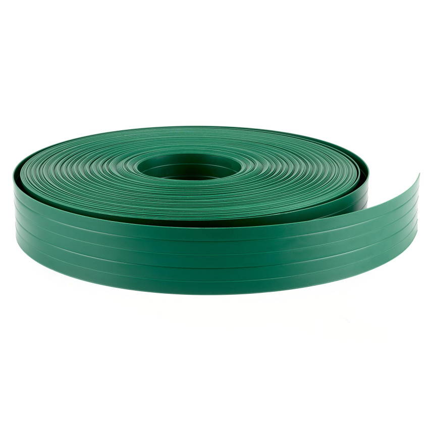 Sichtschutzstreifen für Doppelstabmatten, Sichtschutzlamellen für Zaun UV-beständig, 900 g/m2, zuschneidbar, grün